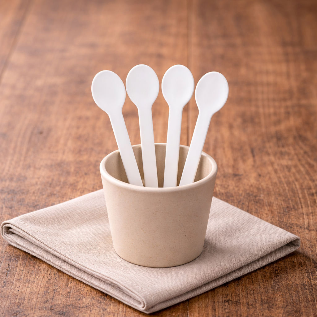 Bagasse Cutlery Spoon